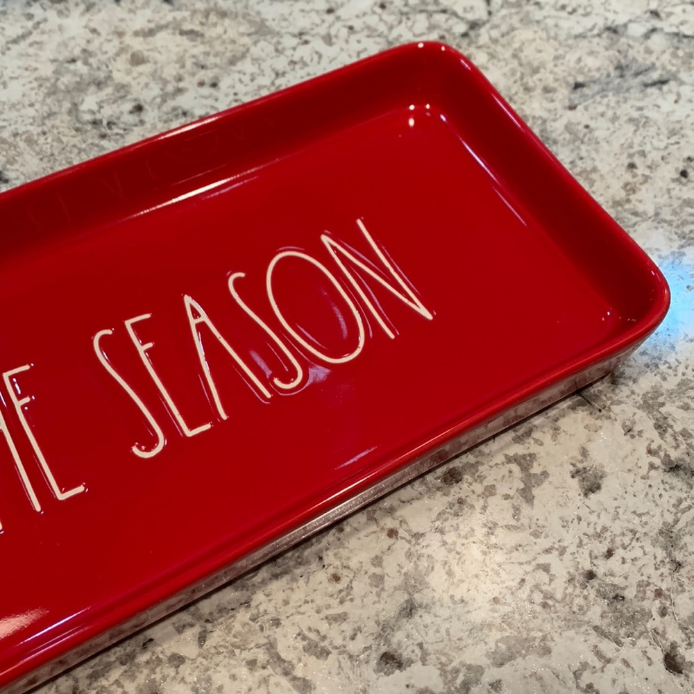 NEW Rae Dunn ceramic Tray - Picture 9 of 9
